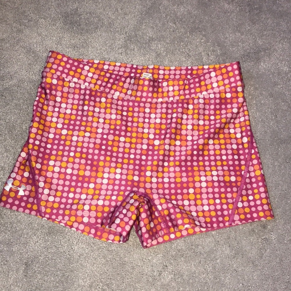 Under Armour compression shorts